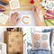 16-Pack Mandala Stencils – Reusable 4.7 x 4.7 in Templates for DIY Crafts on Wood, Rocks, Walls, Fabric & Home Decor